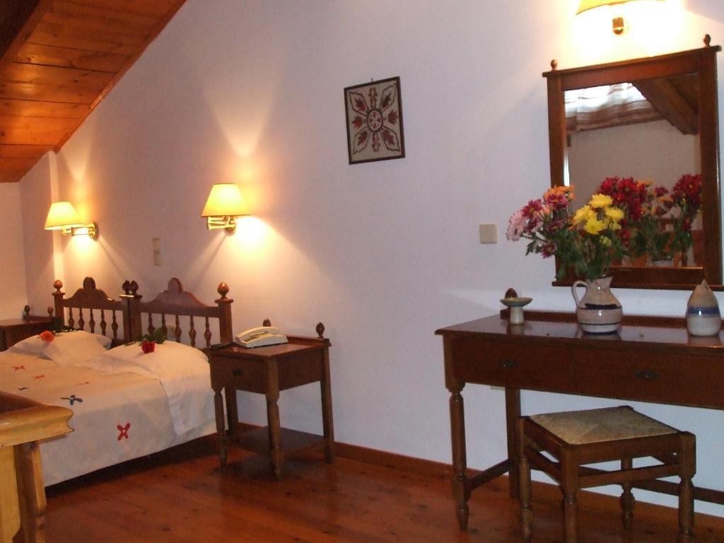 Archontiko Maisonettes Αλυκών Δωμάτιο φωτογραφία