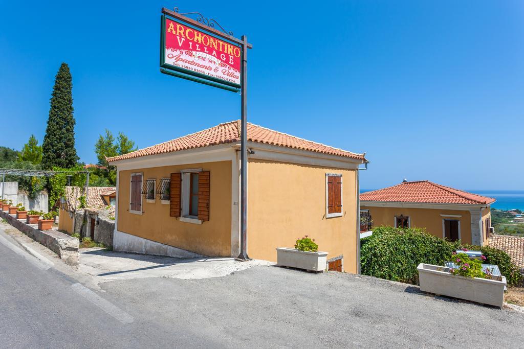 Archontiko Maisonettes Αλυκών Εξωτερικό φωτογραφία